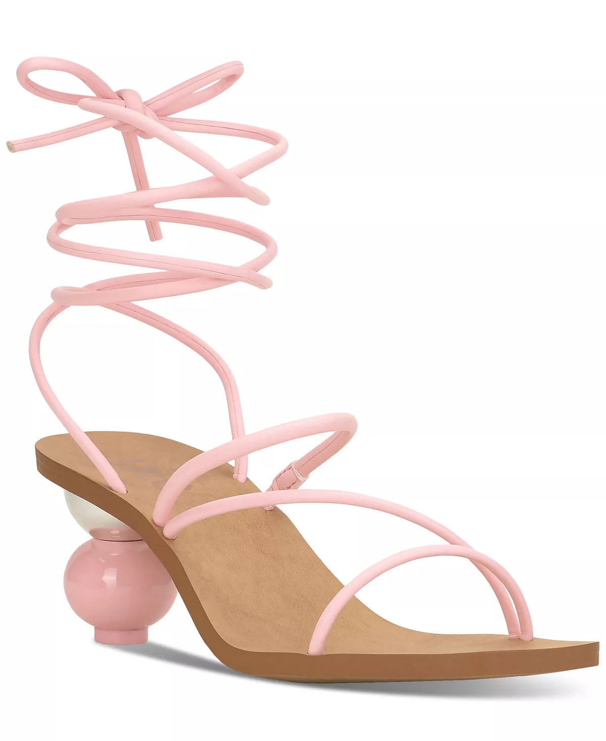 I.N.C. Women's Chedel Lace-Up Ankle-Tie Dress Sandals