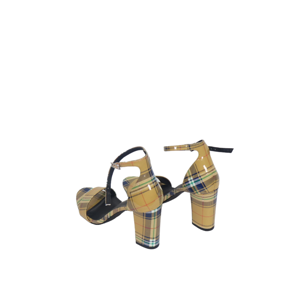 MADDEN GIRL Beella Two-Piece Block Heel Sandals