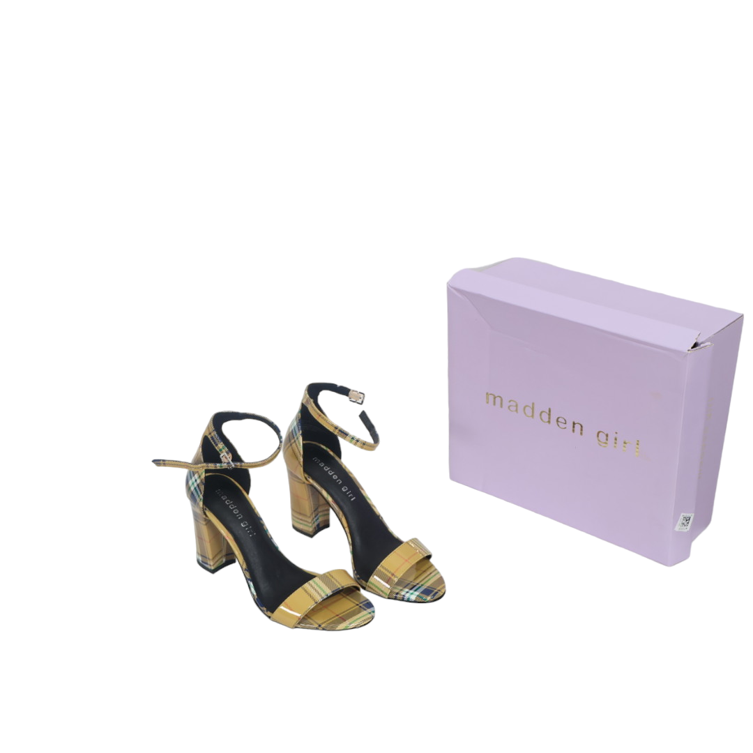 MADDEN GIRL Beella Two-Piece Block Heel Sandals