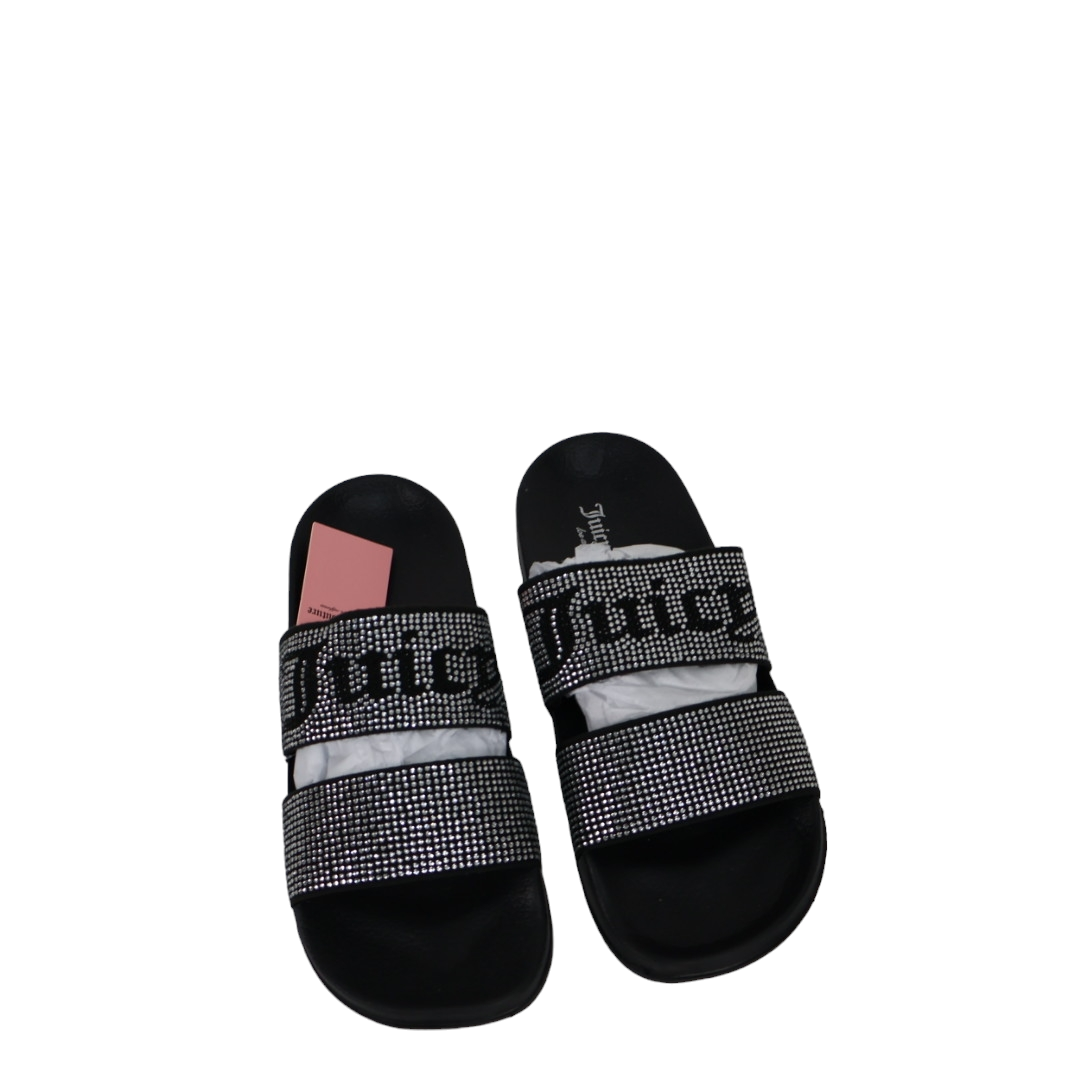 JUICY COUTURE JC Winx Womens Slip On Casual Slide Sandals