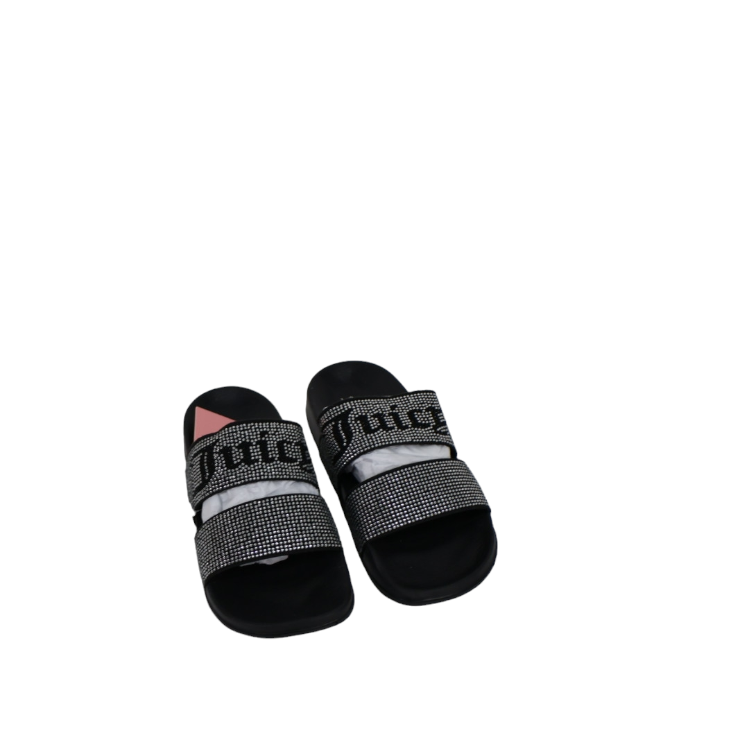 JUICY COUTURE JC Winx Womens Slip On Casual Slide Sandals
