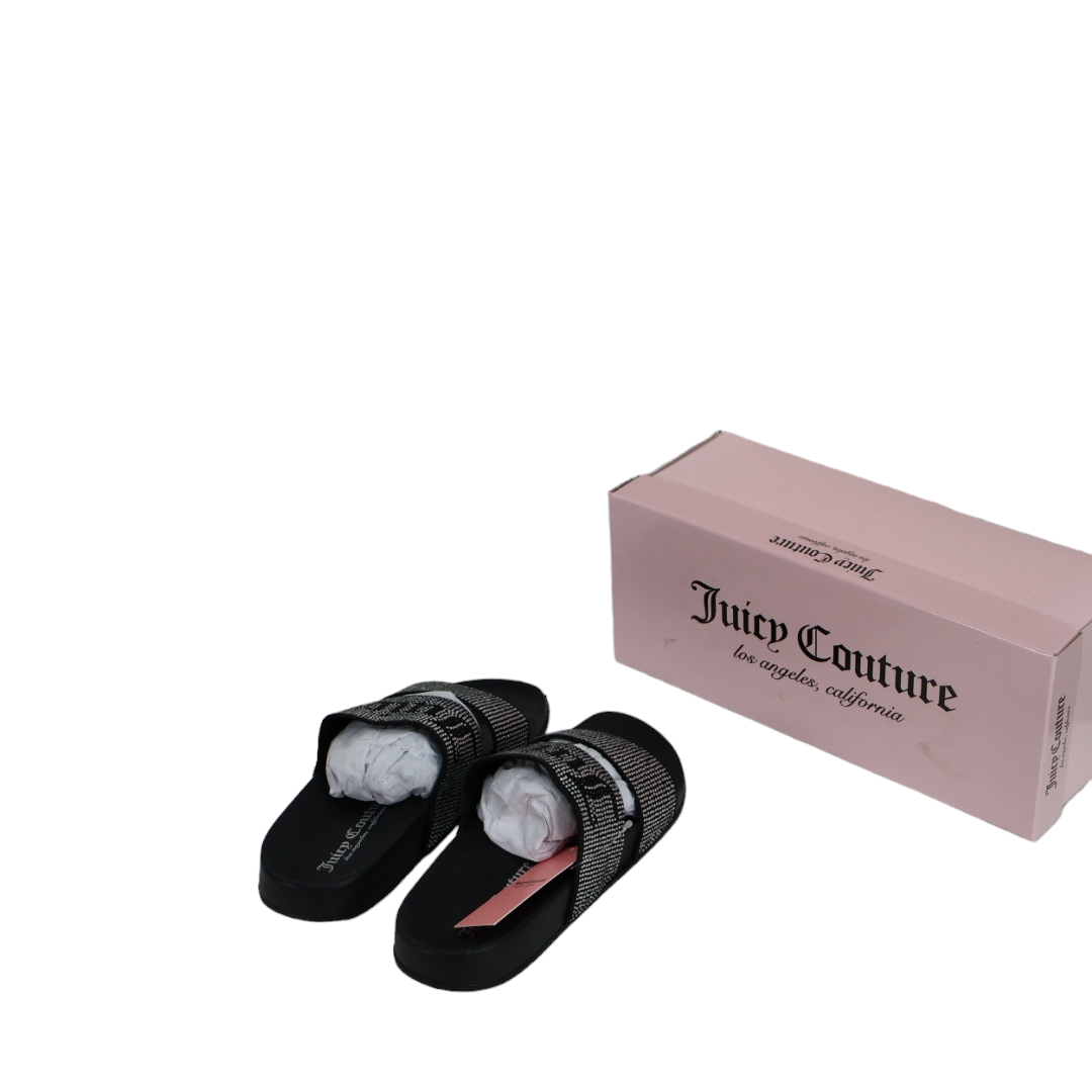 JUICY COUTURE JC Winx Womens Slip On Casual Slide Sandals