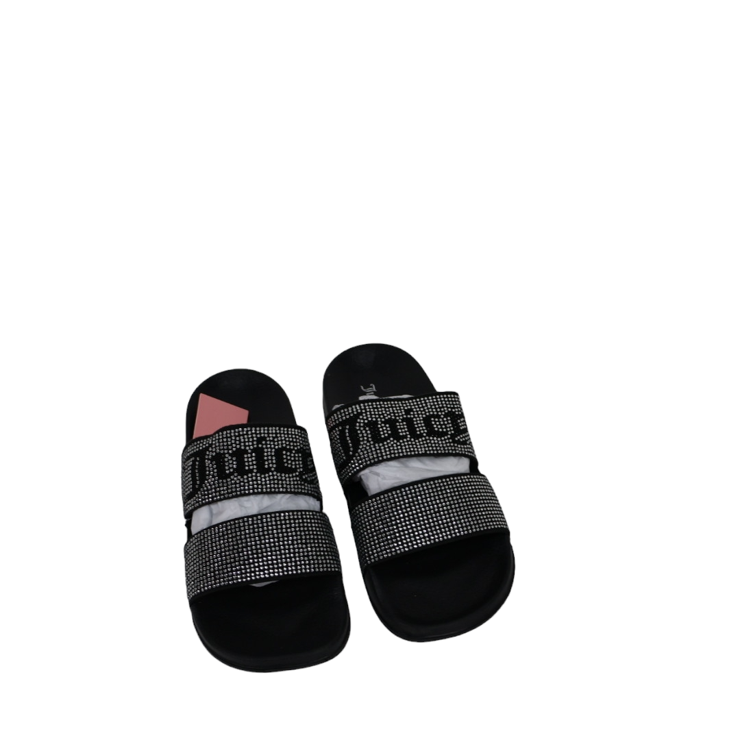 JUICY COUTURE JC Winx Womens Slip On Casual Slide Sandals