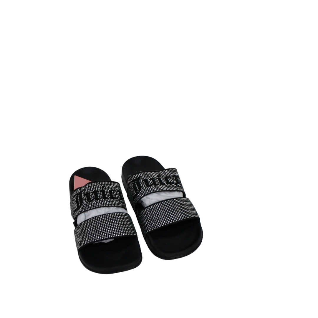JUICY COUTURE JC Winx Womens Slip On Casual Slide Sandals