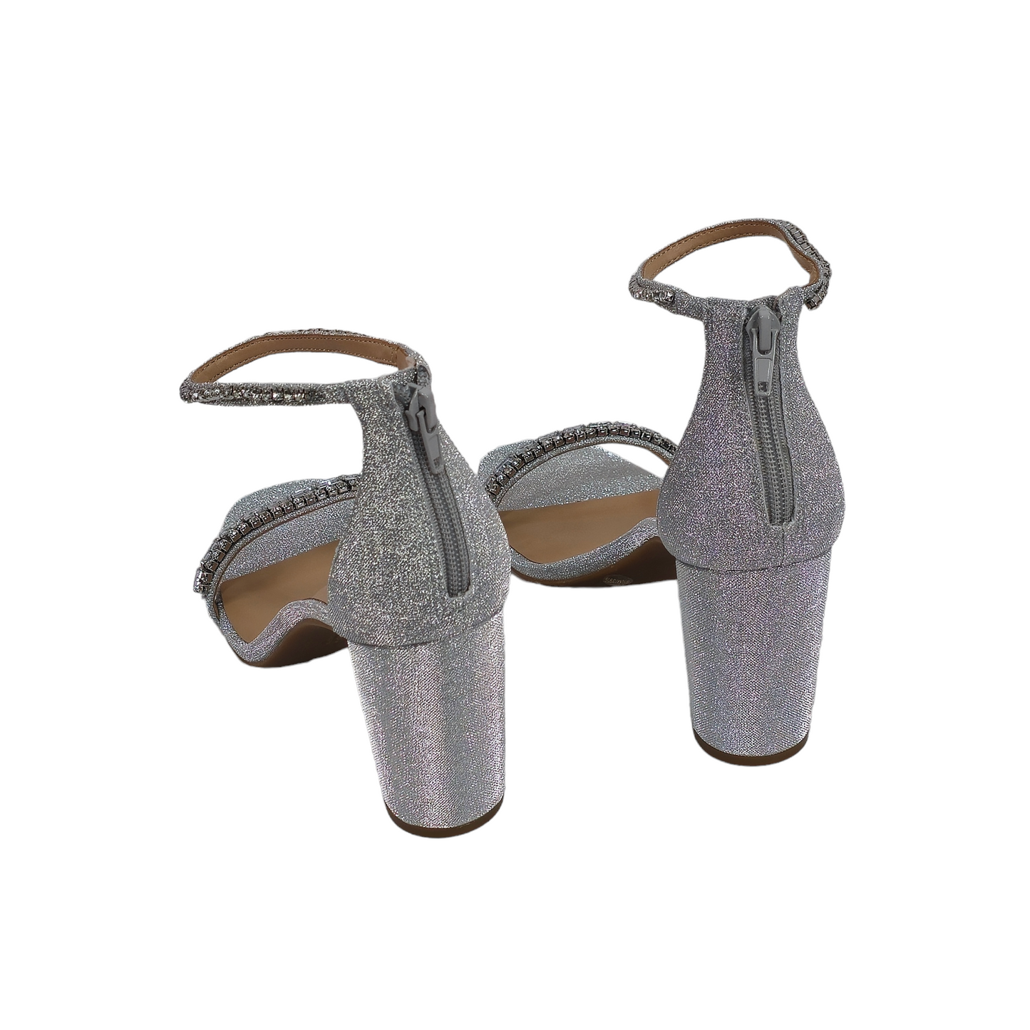 I.N.C. Women's Lana Embellished Ankle-Strap Block-Heel Sandals