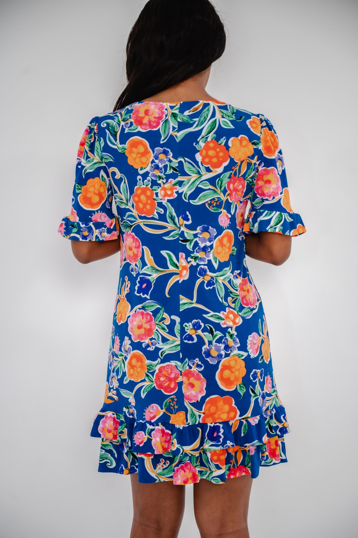 Flower print Dress