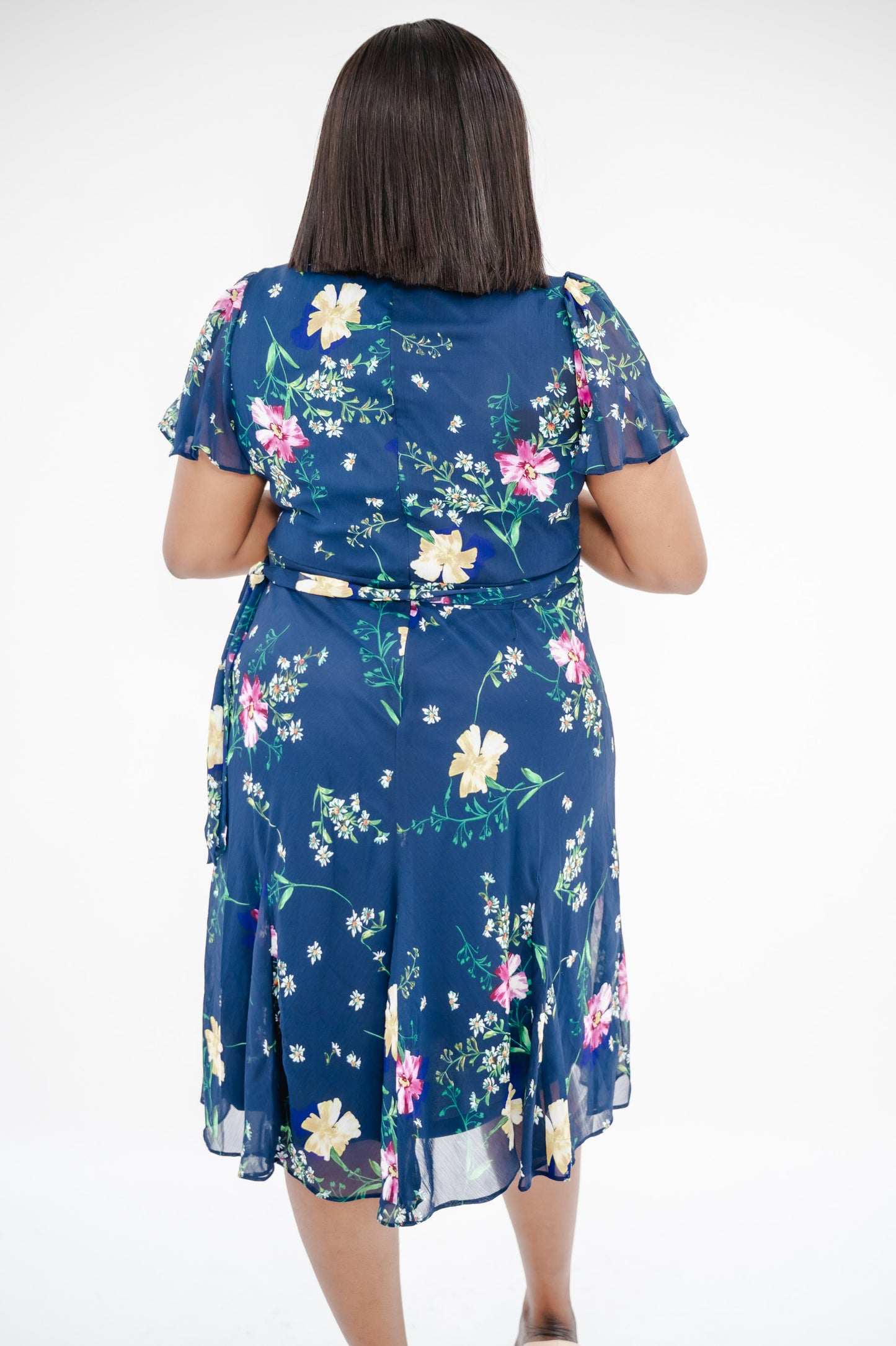 Floral print Dress