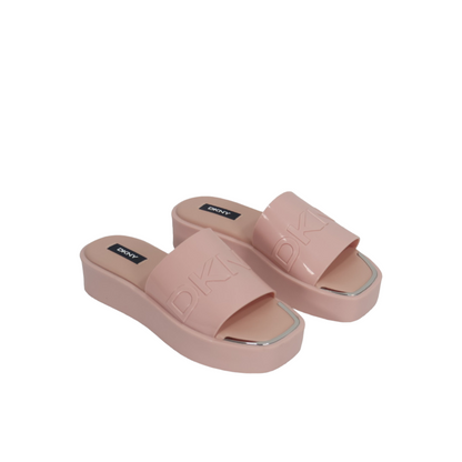 DKNY Women's Laren Platform Slide Sandals