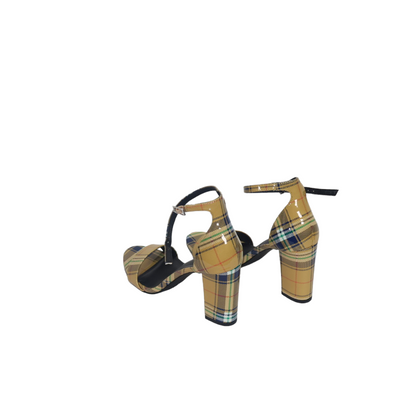 MADDEN GIRL Beella Two-Piece Block Heel Sandals