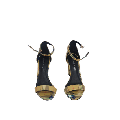 MADDEN GIRL Beella Two-Piece Block Heel Sandals