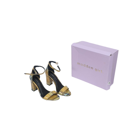 MADDEN GIRL Beella Two-Piece Block Heel Sandals