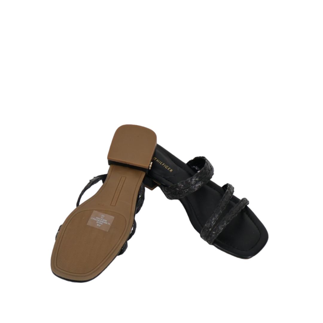 TOMMY HILFIGER Women's Olise Flat Slip-on Dress Sandals