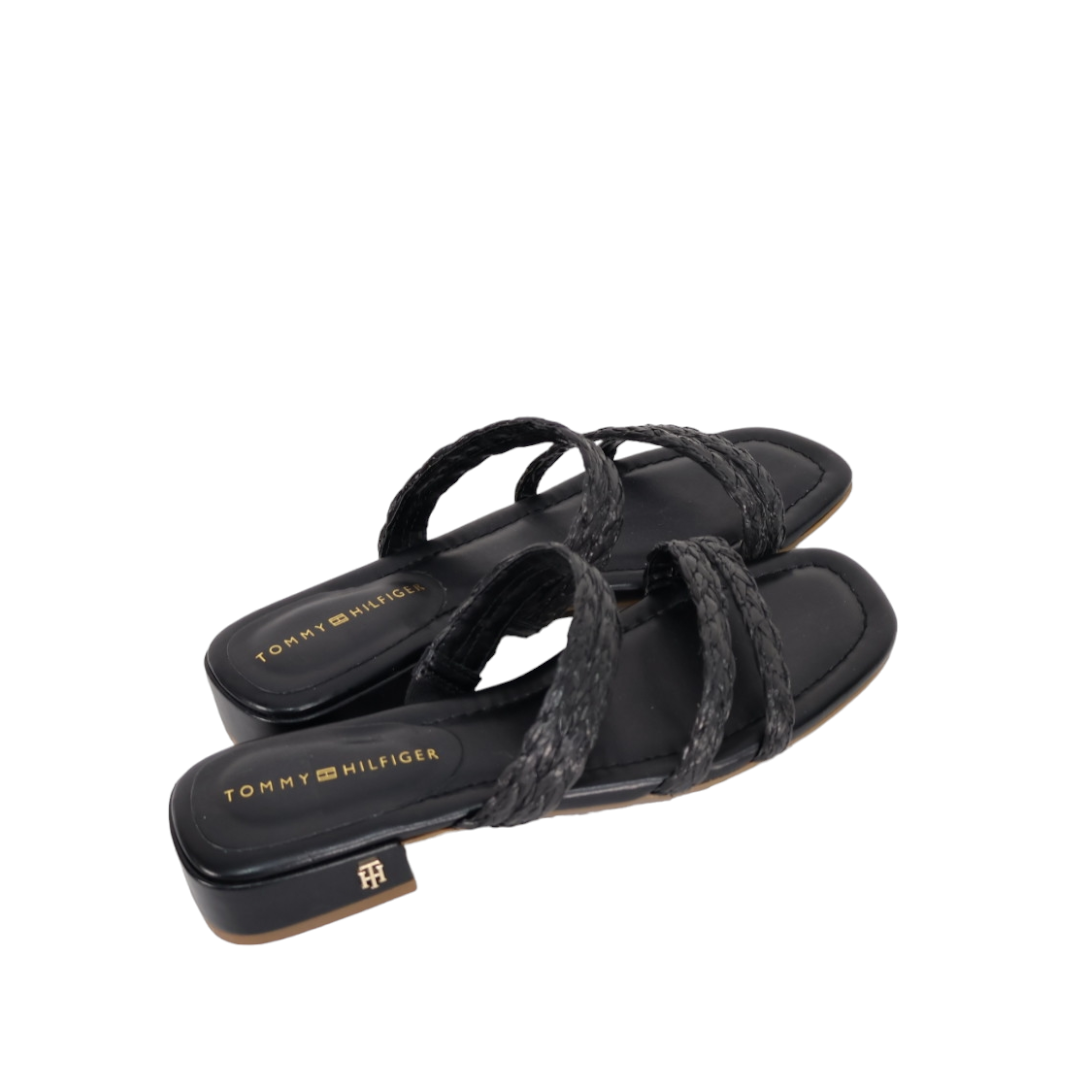 TOMMY HILFIGER Women's Olise Flat Slip-on Dress Sandals