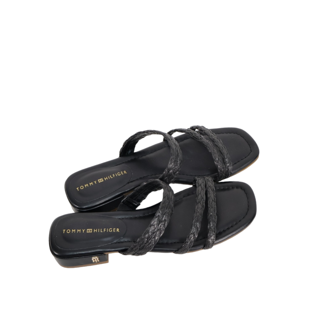 TOMMY HILFIGER Women's Olise Flat Slip-on Dress Sandals