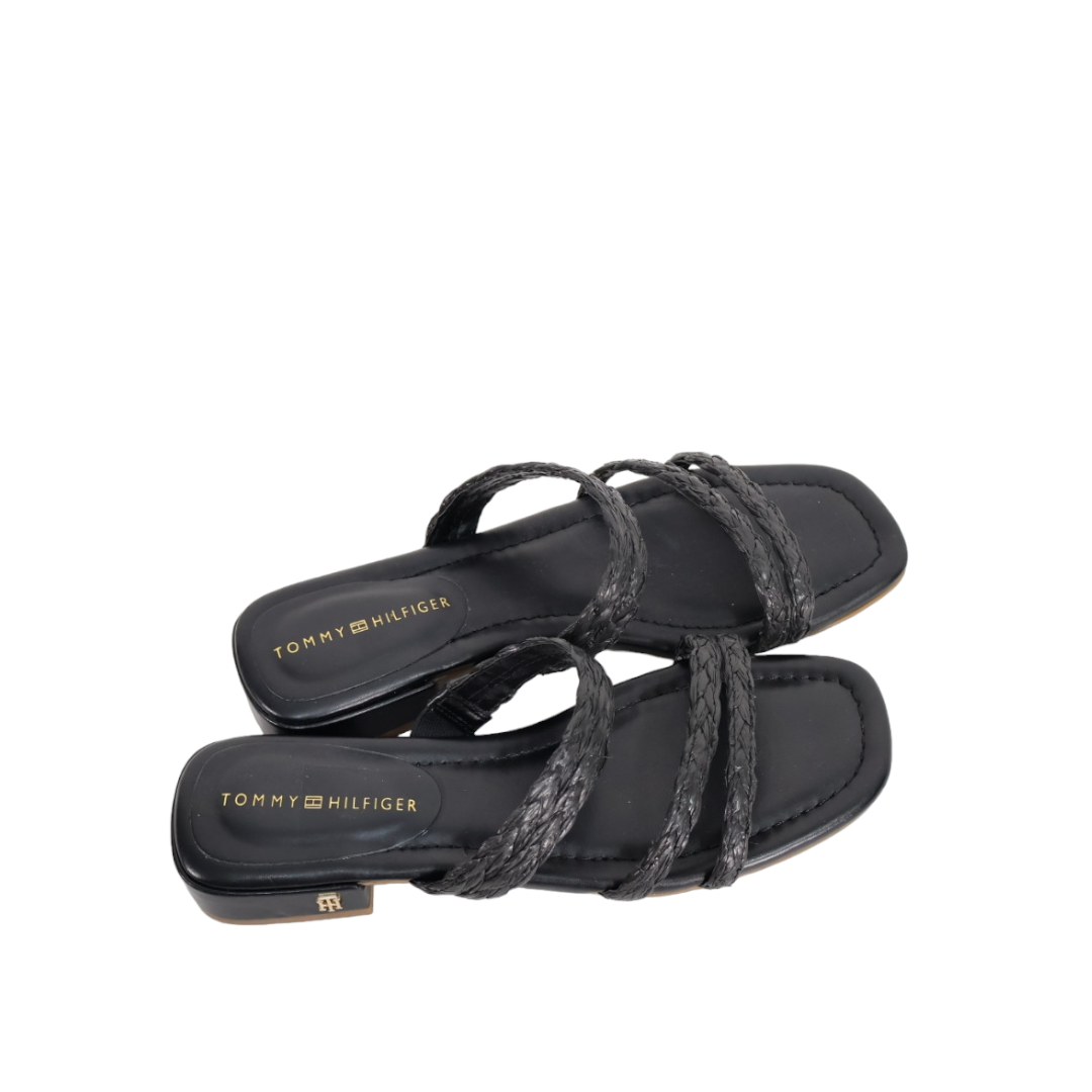TOMMY HILFIGER Women's Olise Flat Slip-on Dress Sandals
