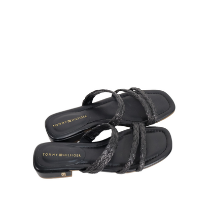 TOMMY HILFIGER Women's Olise Flat Slip-on Dress Sandals