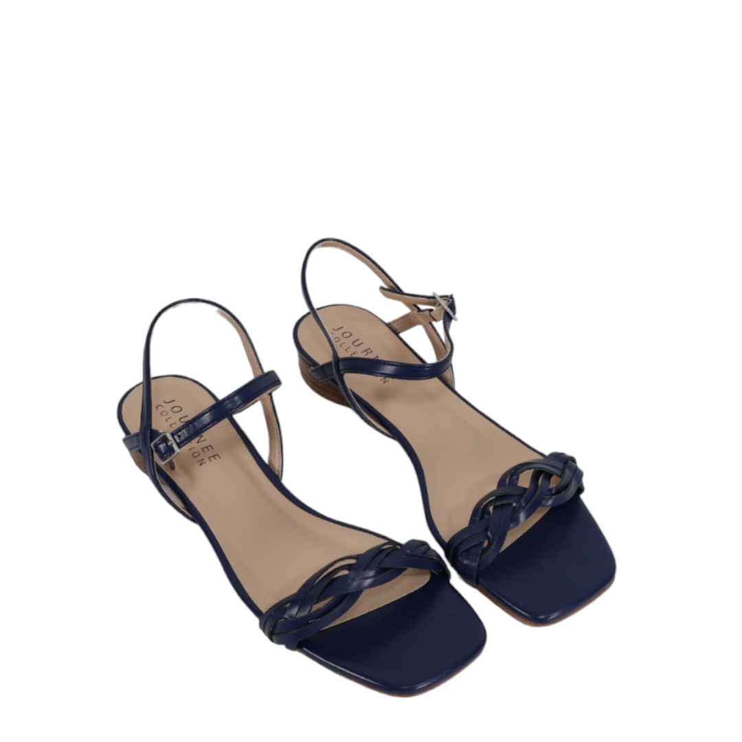 JOURNEE COLLECTION Women's Verity Flat Sandals