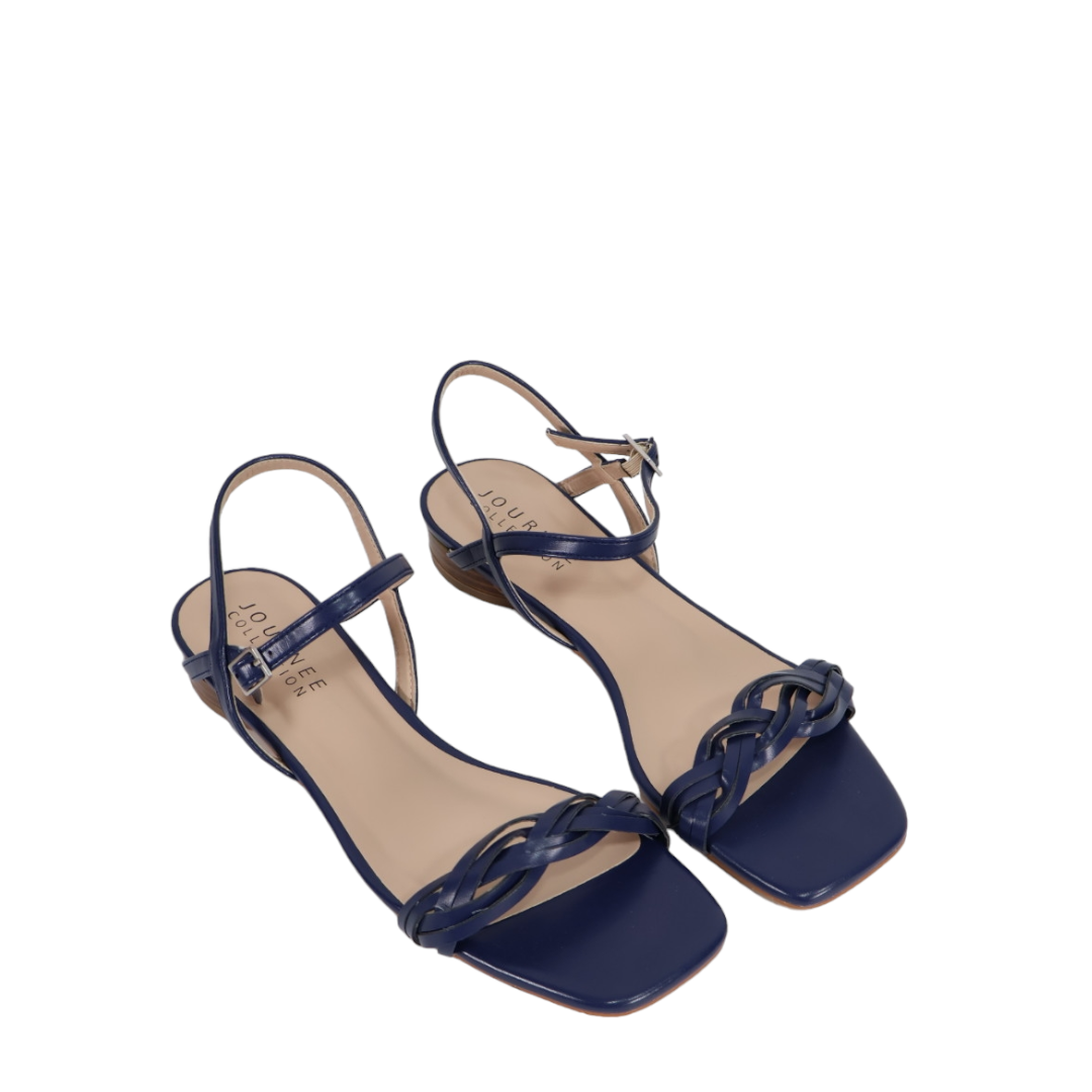 JOURNEE COLLECTION Women's Verity Flat Sandals