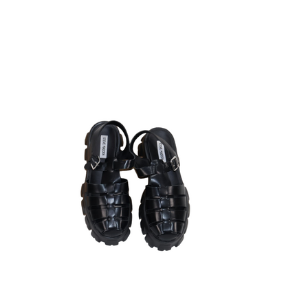 STEVE MADDEN Women's Echo Strappy Platform Fisherman Sandals