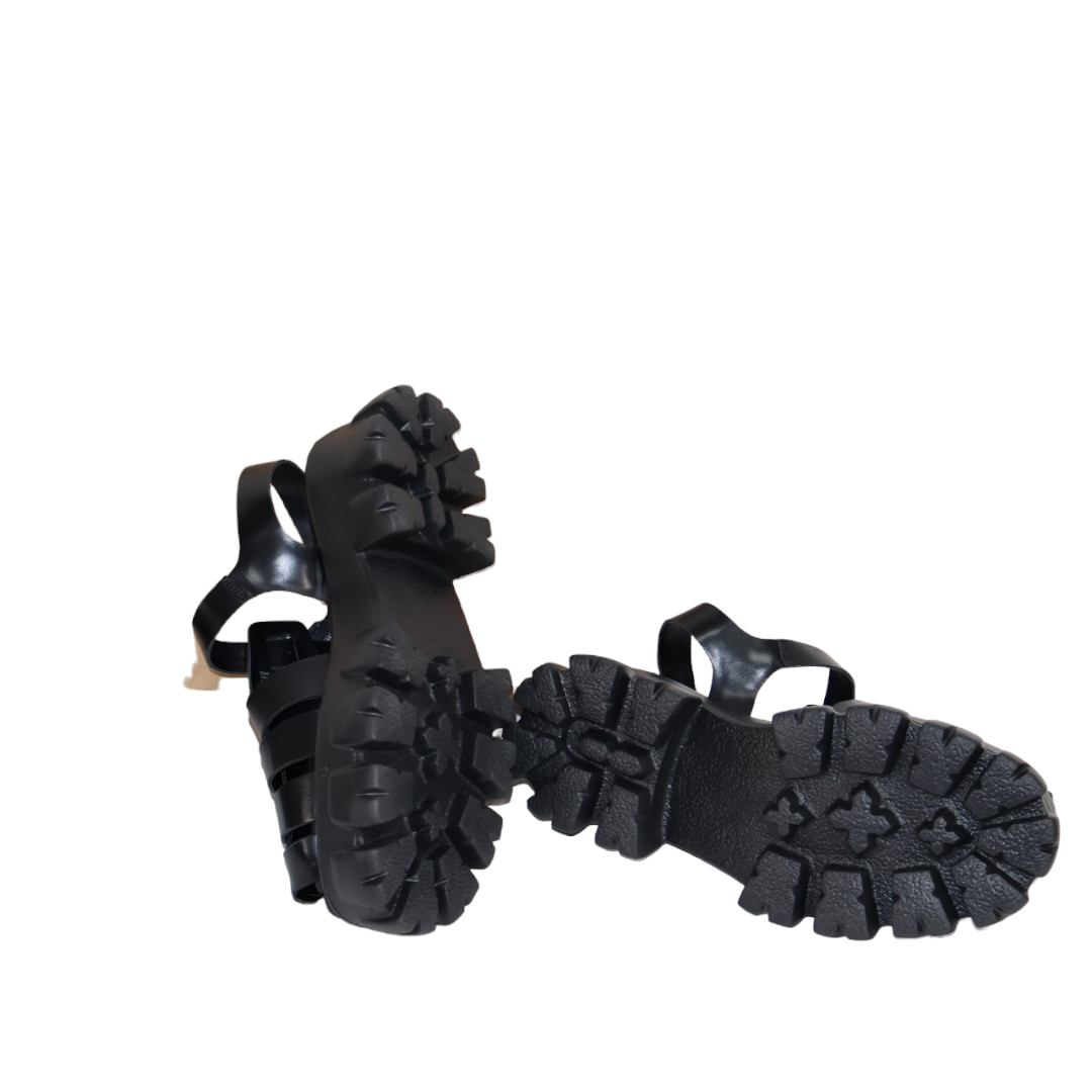 STEVE MADDEN Women's Echo Strappy Platform Fisherman Sandals