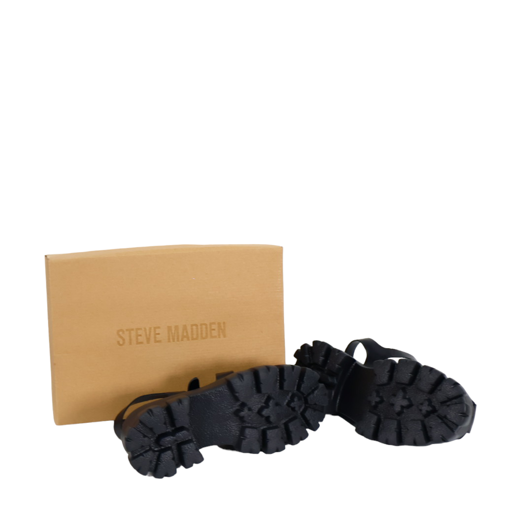 STEVE MADDEN Women's Echo Strappy Platform Fisherman Sandals