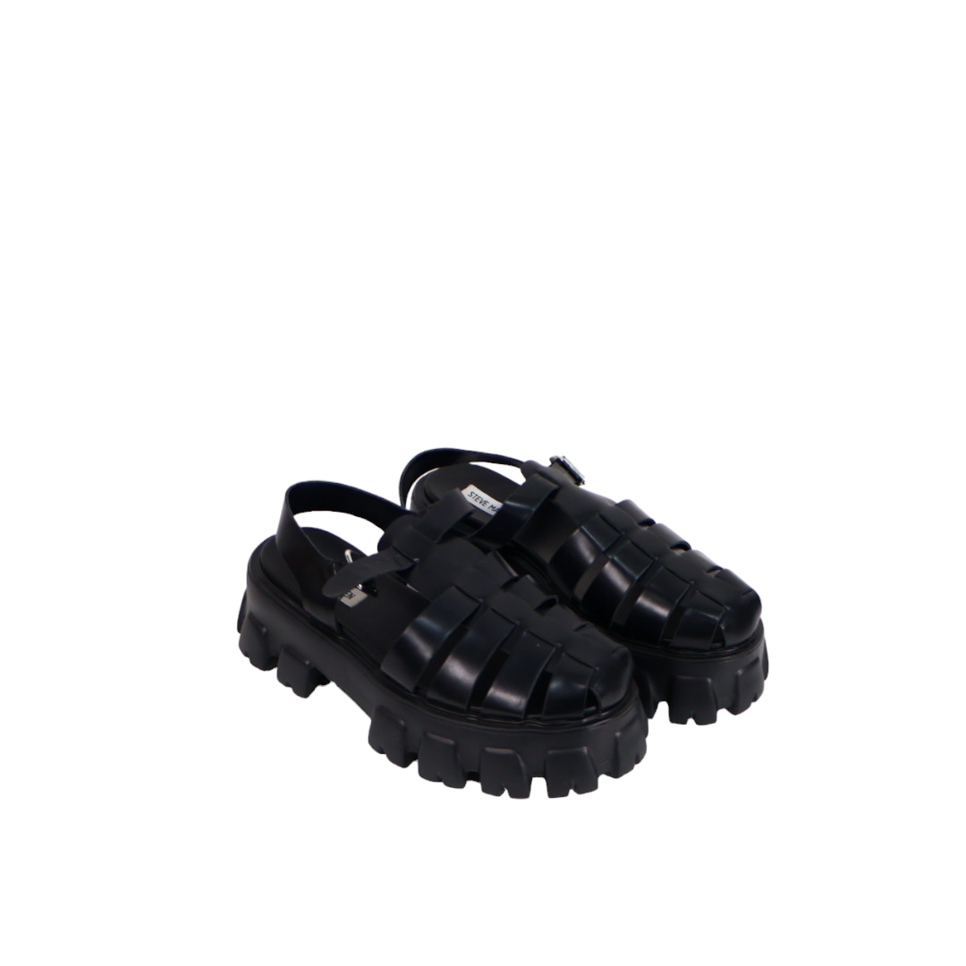 STEVE MADDEN Women's Echo Strappy Platform Fisherman Sandals