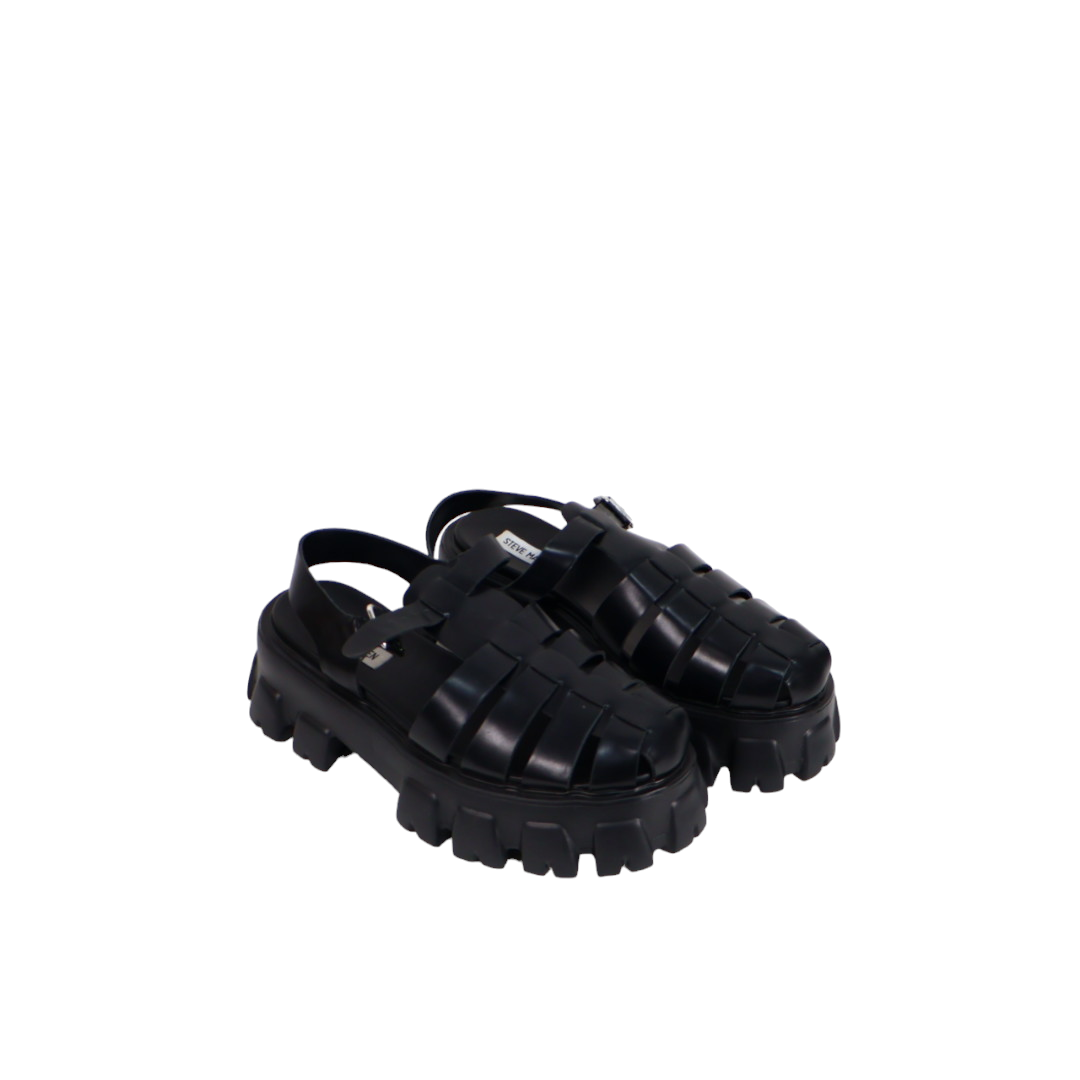 STEVE MADDEN Women's Echo Strappy Platform Fisherman Sandals