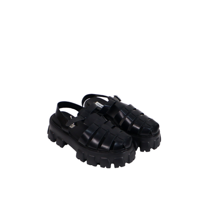 STEVE MADDEN Women's Echo Strappy Platform Fisherman Sandals