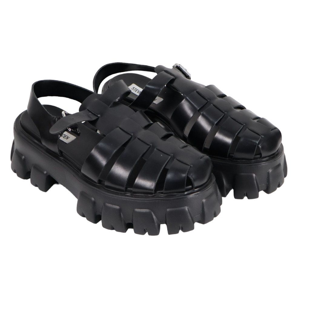 STEVE MADDEN Women's Echo Strappy Platform Fisherman Sandals