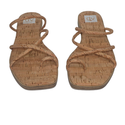 DV DOLCE VITA Women's Milany Strappy Flat Sandals