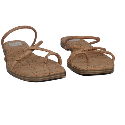 DV DOLCE VITA Women's Milany Strappy Flat Sandals