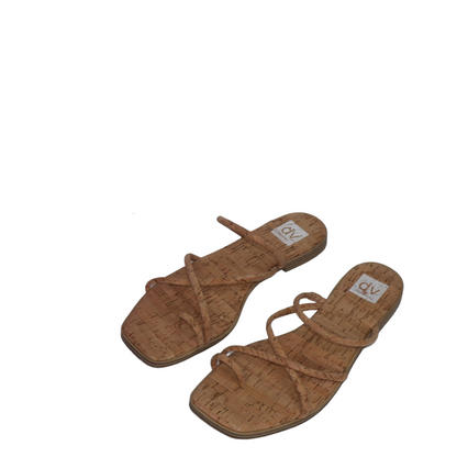 DV DOLCE VITA Women's Milany Strappy Flat Sandals