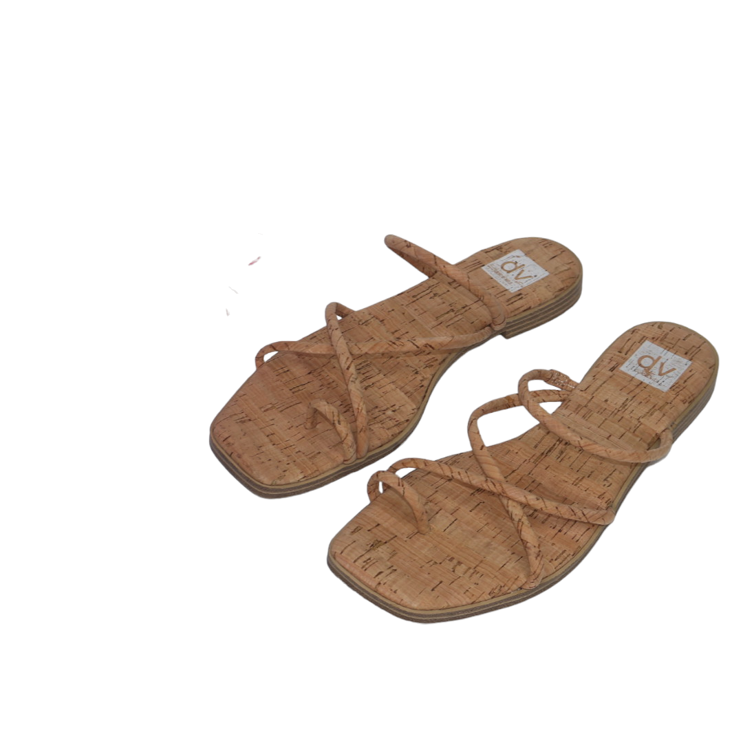 DV DOLCE VITA Women's Milany Strappy Flat Sandals