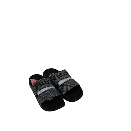 JUICY COUTURE JC Winx Womens Slip On Casual Slide Sandals