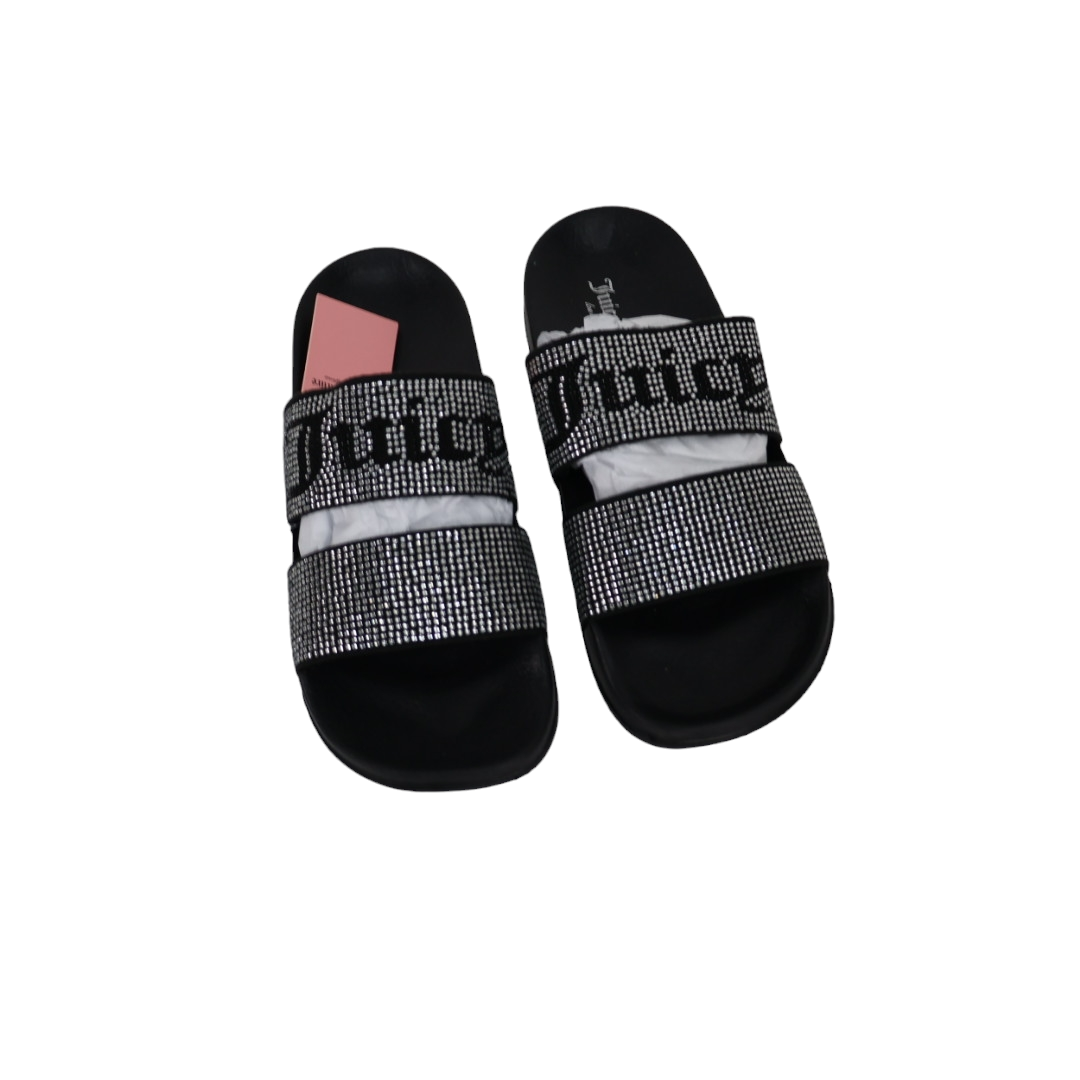 JUICY COUTURE JC Winx Womens Slip On Casual Slide Sandals