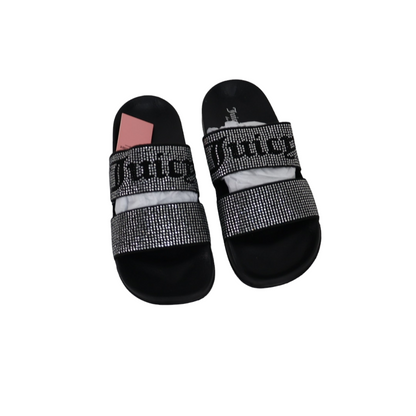 JUICY COUTURE JC Winx Womens Slip On Casual Slide Sandals