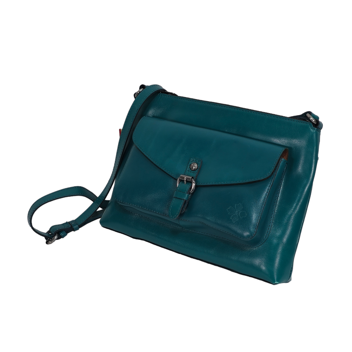 PATRICIA NASH Kirby East West Leather Crossbody