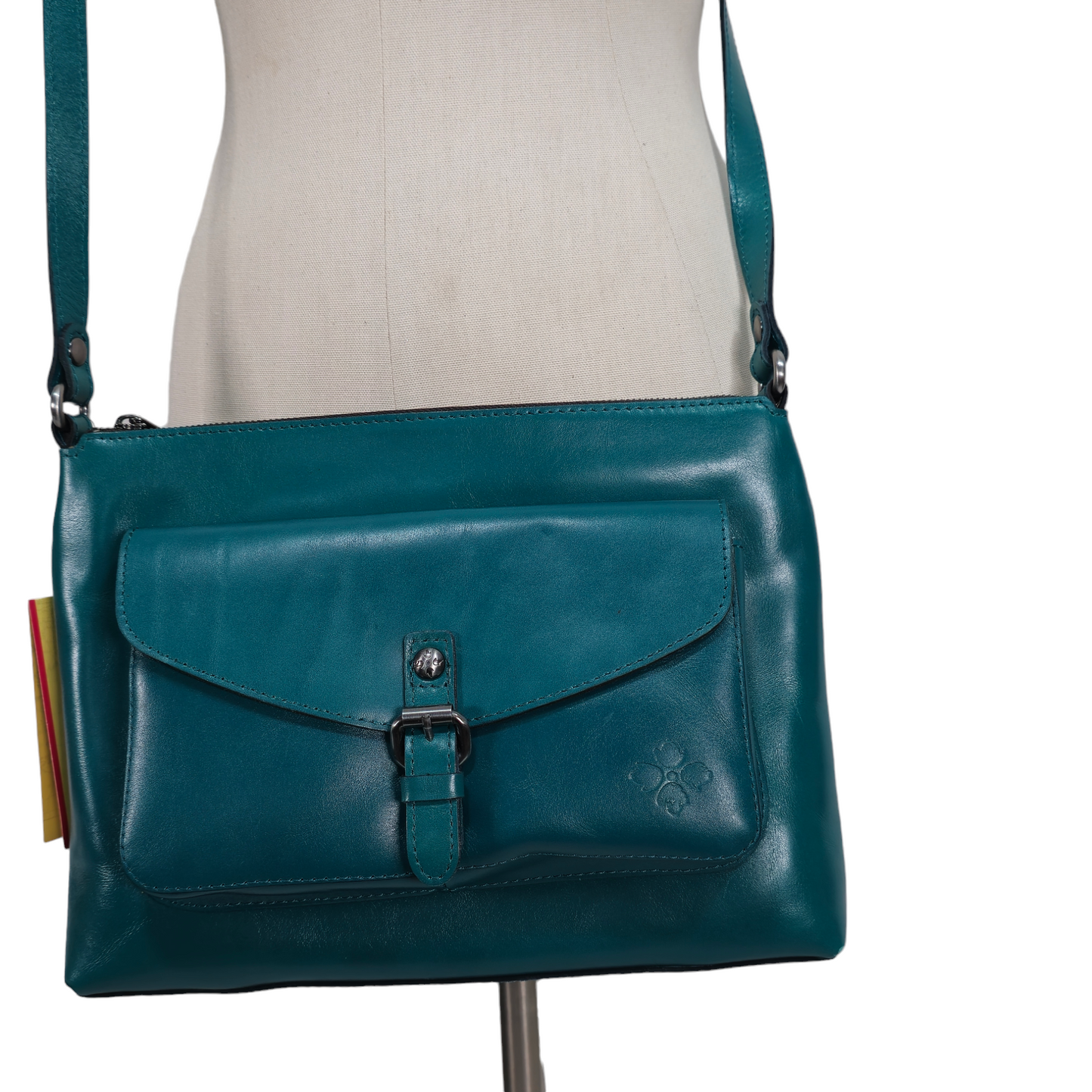 PATRICIA NASH Kirby East West Leather Crossbody