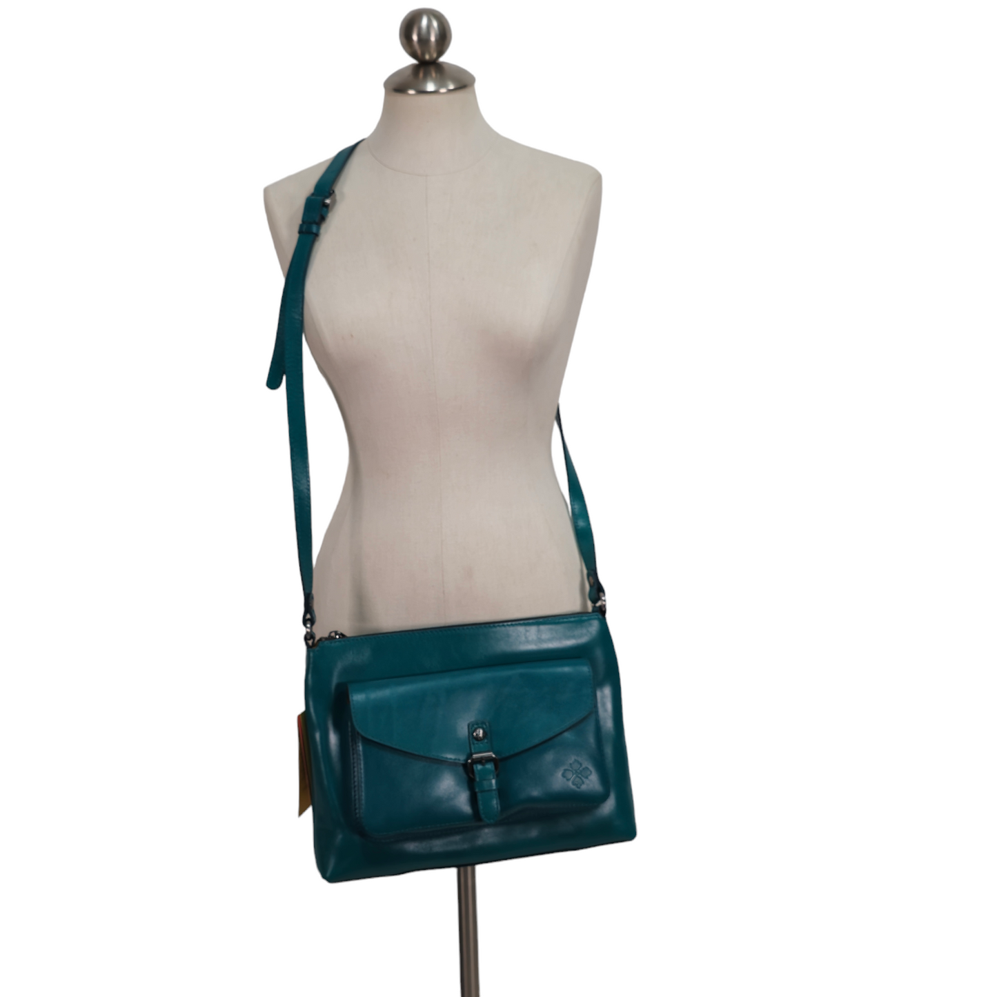 PATRICIA NASH Kirby East West Leather Crossbody