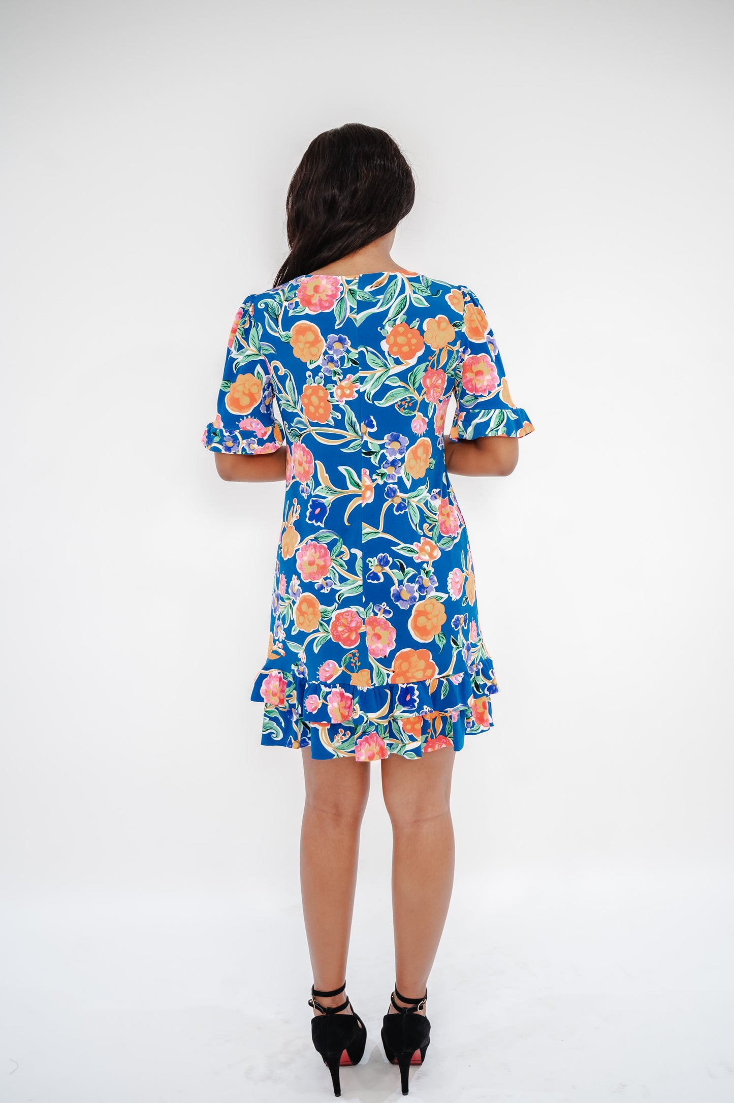 Flower print Dress