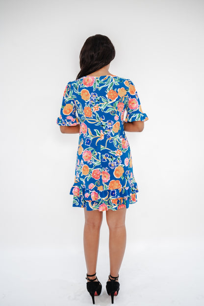 Flower print Dress
